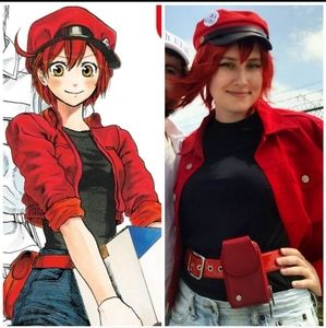 Red Blood Cell Cosplay from Cells at Work